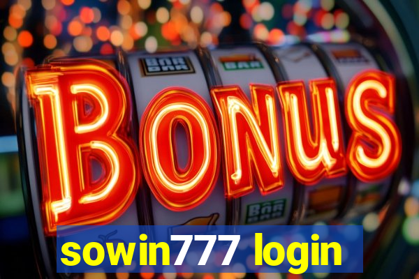 sowin777 login